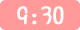 9時半